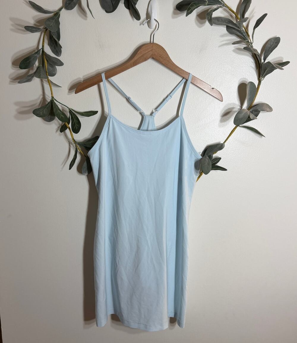 All in Motion Light Blue Athletic Dress